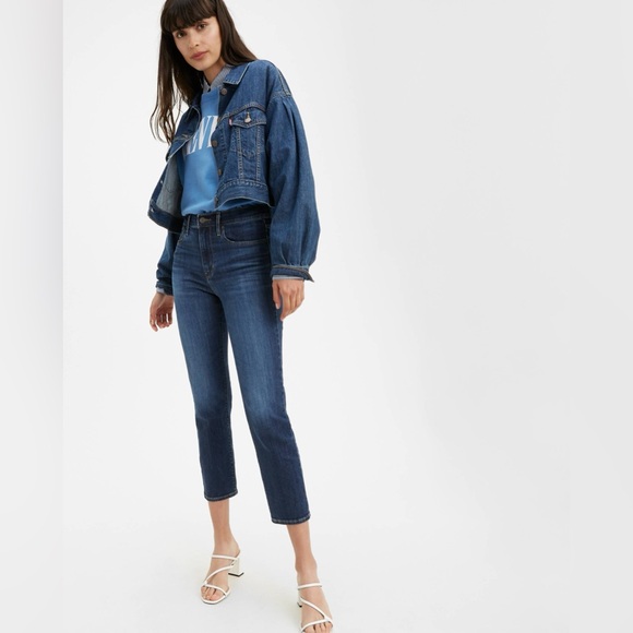 Levi's Denim - Levi’s 724 High Rise Straight Crop